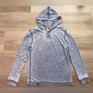 Johnnie-O Boys Burn Out Washed Hoodie Tee